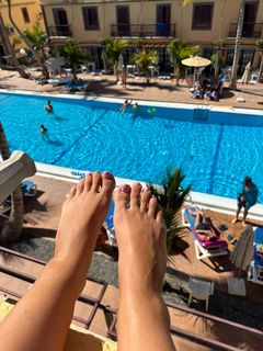 Hanna Iluszczenko feet photo 6