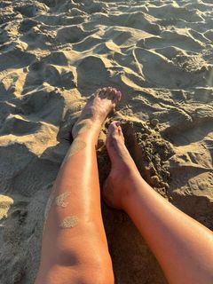 Hanna Iluszczenko feet photo 1