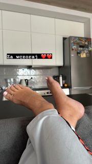 Hanna Iluszczenko feet photo 19