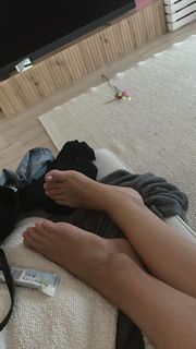 Hanna Iluszczenko feet photo 17
