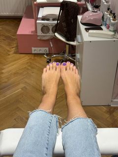 Hanna Iluszczenko feet photo 11