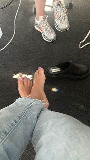 Hanna Iluszczenko feet photo 4