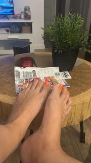 Hanna Iluszczenko feet photo 9