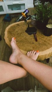 Hanna Iluszczenko feet photo 3