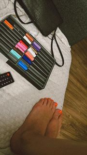 Hanna Iluszczenko feet photo 1