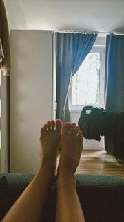 Hanna Iluszczenko feet photo 19