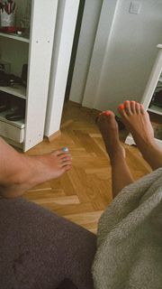 Hanna Iluszczenko feet photo 18
