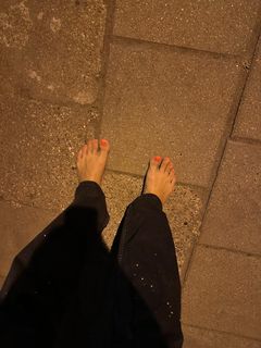Hanna Iluszczenko feet photo 11