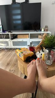 Hanna Iluszczenko feet photo 9