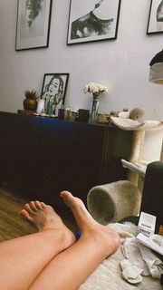 Hanna Iluszczenko feet photo 4