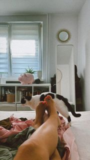 Hanna Iluszczenko feet photo 1