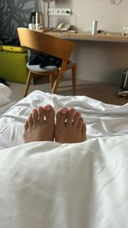 Hanna Iluszczenko feet photo 11
