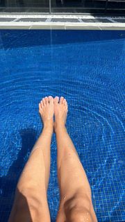 Hanna Iluszczenko feet photo 16