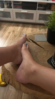 Hanna Iluszczenko feet photo 8