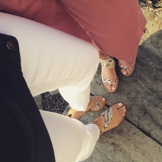 Hannah Barefoot feet photo 3