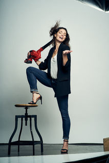 Hannah Barefoot feet photo 2