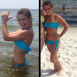 Hannah Barron feet photo thumbnail