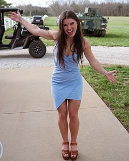 Hannah Barron feet photo thumbnail