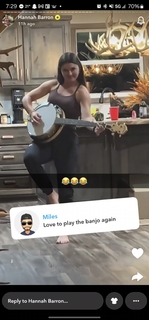 Hannah Barron feet photo thumbnail