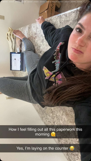 Hannah Barron feet photo thumbnail