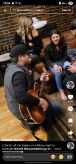 Hannah Barron feet photo thumbnail