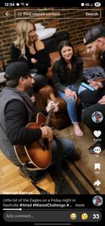 Hannah Barron feet photo thumbnail