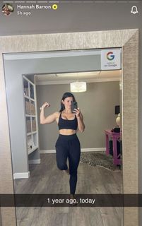 Hannah Barron feet photo thumbnail