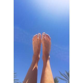 Hannah Cranston feet photo 15