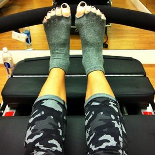 Hannah Cranston feet photo 11