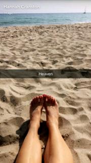 Hannah Cranston feet photo 17