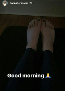 Hannah Cranston feet photo 5