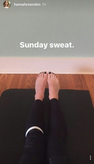 Hannah Cranston feet photo 3