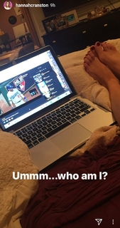Hannah Cranston feet photo 3