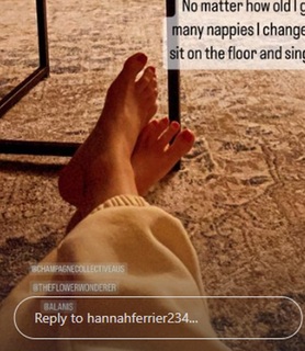 Hannah Ferrier feet photo 13