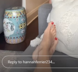 Hannah Ferrier feet photo 16