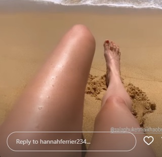 Hannah Ferrier feet photo 9