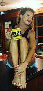 Hannah Ferrier feet photo 7