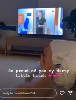 Hannah Ferrier feet photo 18