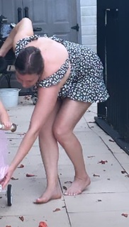 Hannah Ferrier feet photo 16