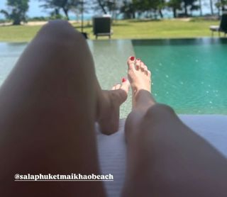 Hannah Ferrier feet photo 12
