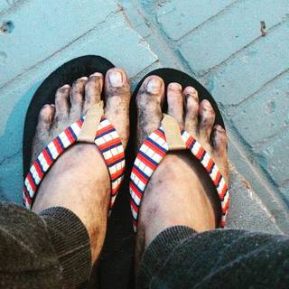 Hannah Fierman feet photo 1