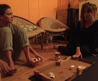 Hannah Gross feet photo 14
