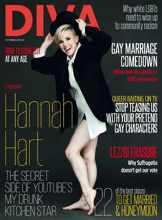 Hannah Hart feet photo thumbnail