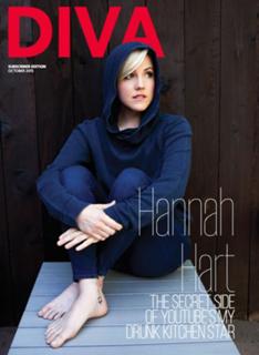 Hannah Hart feet photo thumbnail