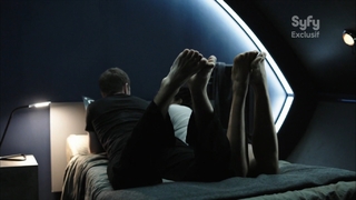 Hannah John-Kamen feet photo thumbnail
