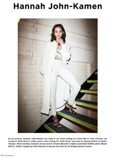 Hannah John-Kamen feet photo thumbnail