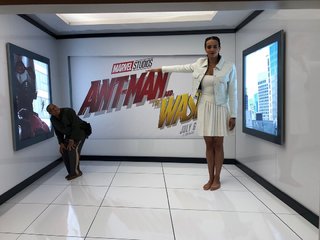 Hannah John-Kamen feet photo thumbnail