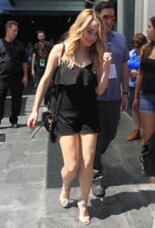 Hannah Kasulka feet photo 2