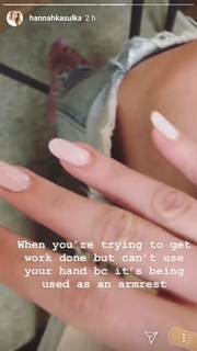 Hannah Kasulka feet photo 9