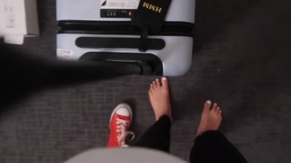 Hannah Meloche feet photo 4